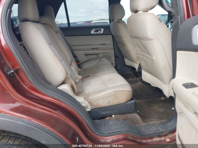 1FM5K7D81FGA86049 Ford EXPLORER XLT