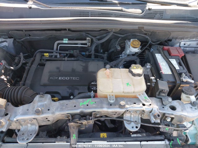 Chevrolet Trax Fwd Ls 2020 3GNCJKSB2LL267997 Image 10