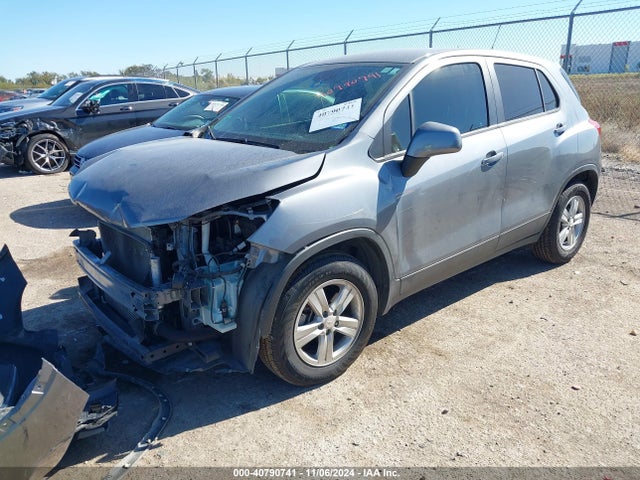 Chevrolet Trax Fwd Ls 2020 3GNCJKSB2LL267997 Image 2