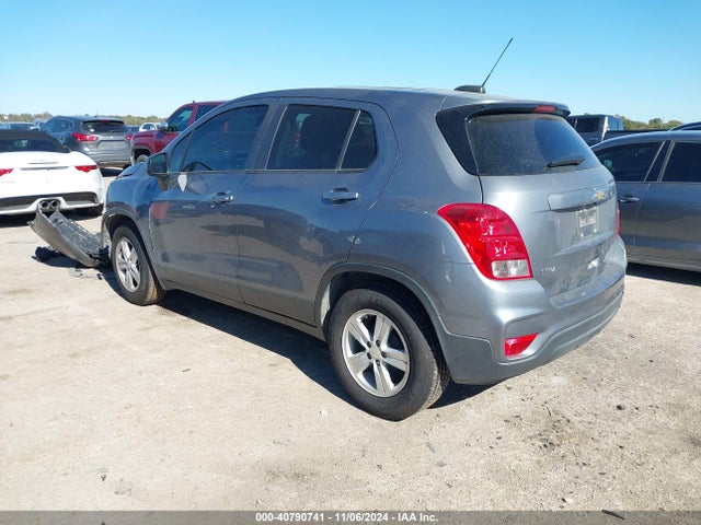 Chevrolet Trax Fwd Ls 2020 3GNCJKSB2LL267997 Image 3