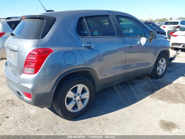 Chevrolet Trax Fwd Ls 2020 3GNCJKSB2LL267997 Image 4