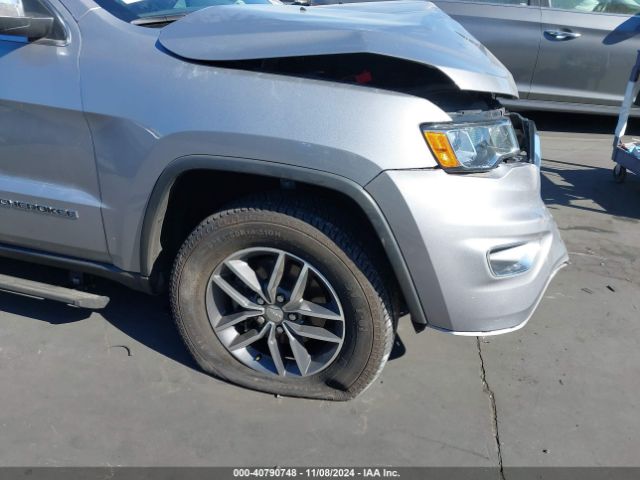 1C4RJEBG4JC430044 Jeep Grand Cherokee Limited 4x2