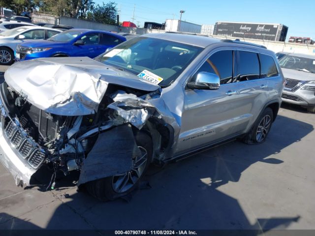 1C4RJEBG4JC430044 Jeep Grand Cherokee Limited 4x2