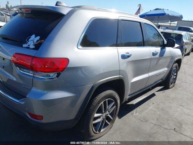 1C4RJEBG4JC430044 Jeep Grand Cherokee Limited 4x2