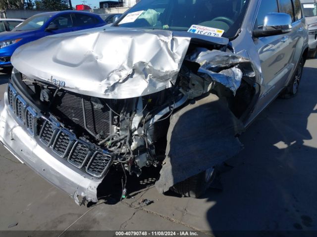 1C4RJEBG4JC430044 Jeep Grand Cherokee Limited 4x2