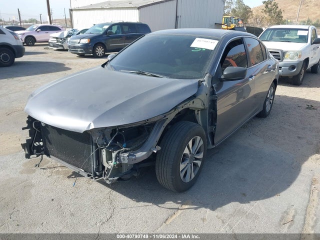 Honda ACCORD LX 2014 1HGCR2F30EA260787 Image 2