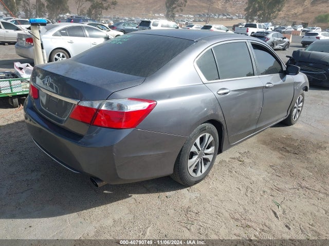 Honda ACCORD LX 2014 1HGCR2F30EA260787 Image 4