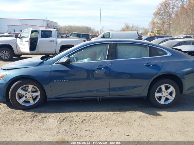 1G1ZB5ST3RF144814 Chevrolet Malibu Fwd Ls
