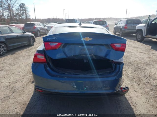 1G1ZB5ST3RF144814 Chevrolet Malibu Fwd Ls