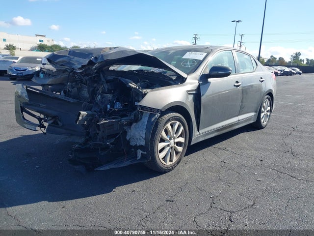 KIA OPTIMA EX 2014 5XXGN4A75EG318074 Image 2