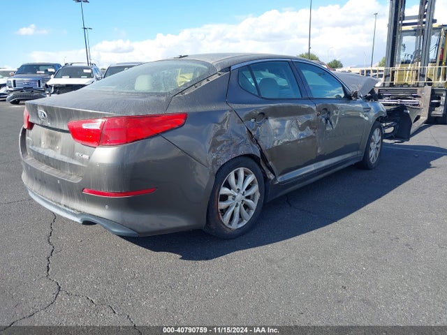 KIA OPTIMA EX 2014 5XXGN4A75EG318074 Image 4