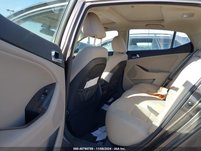 KIA OPTIMA EX 2014 5XXGN4A75EG318074 Image 8