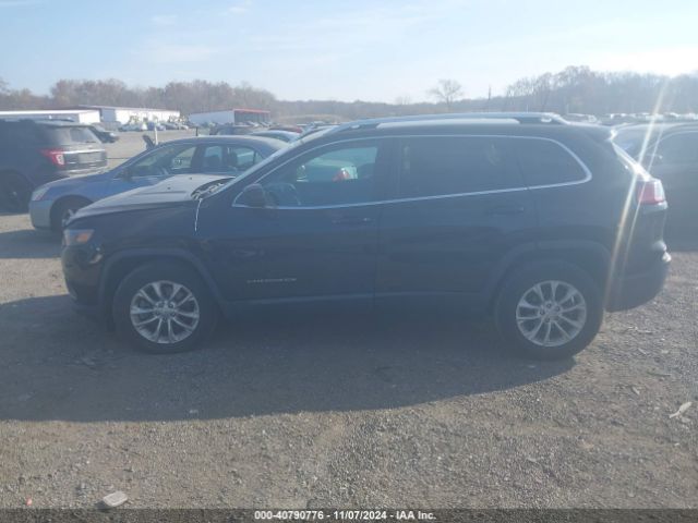 1C4PJLCB7KD242192 Jeep Cherokee Latitude Fwd