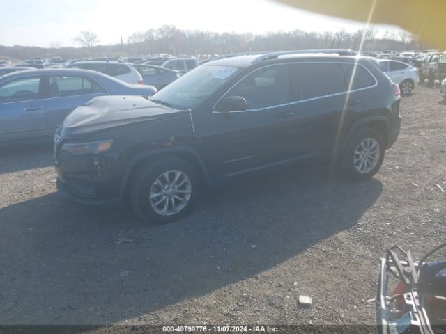 1C4PJLCB7KD242192 Jeep Cherokee Latitude Fwd
