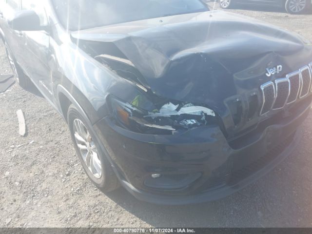 1C4PJLCB7KD242192 Jeep Cherokee Latitude Fwd