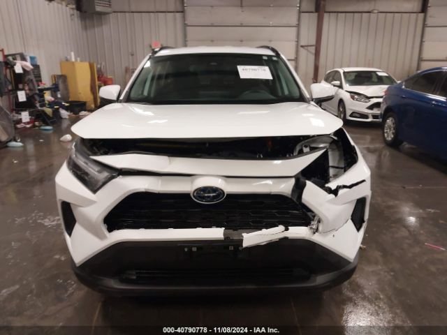 4T3RWRFV9NU053490 Toyota Rav4 Hybrid Xle