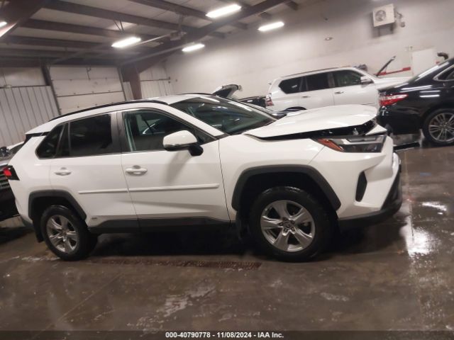4T3RWRFV9NU053490 Toyota Rav4 Hybrid Xle