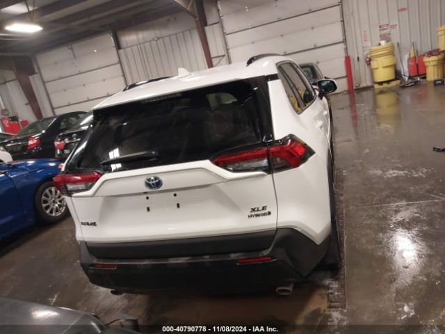 4T3RWRFV9NU053490 Toyota Rav4 Hybrid Xle