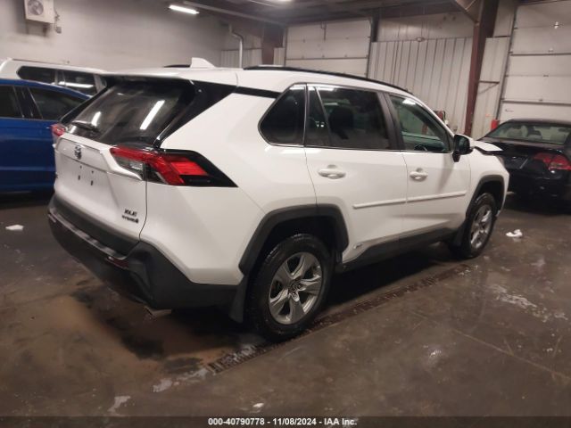 4T3RWRFV9NU053490 Toyota Rav4 Hybrid Xle