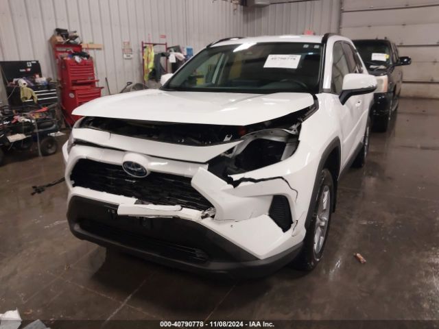 4T3RWRFV9NU053490 Toyota Rav4 Hybrid Xle