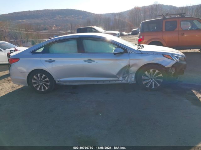 5NPE34AFXHH437686 Hyundai Sonata Sport