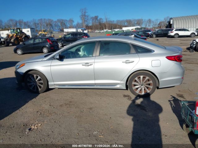 5NPE34AFXHH437686 Hyundai Sonata Sport