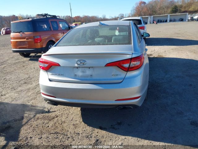 5NPE34AFXHH437686 Hyundai Sonata Sport