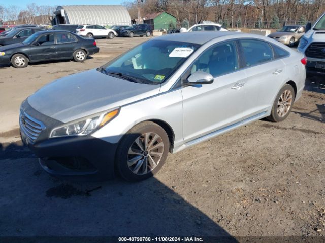 5NPE34AFXHH437686 Hyundai Sonata Sport