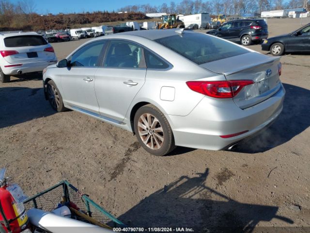 5NPE34AFXHH437686 Hyundai Sonata Sport
