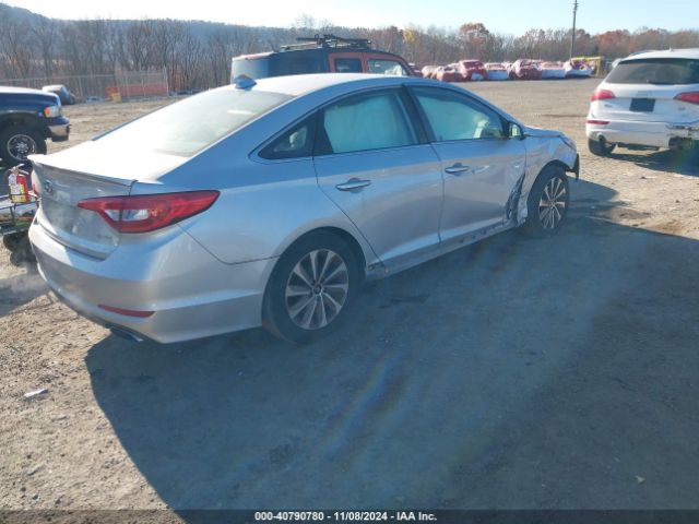 5NPE34AFXHH437686 Hyundai Sonata Sport