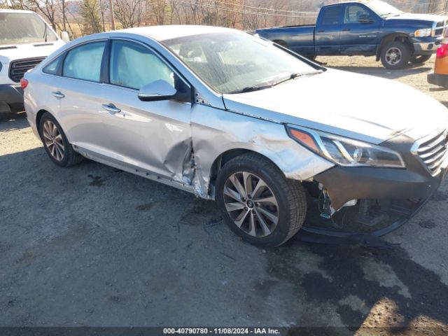 5NPE34AFXHH437686 Hyundai Sonata Sport