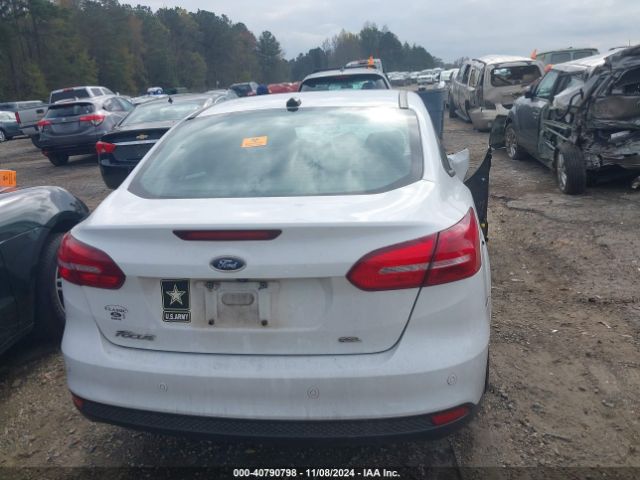 1FADP3H2XJL307363 Ford FOCUS SEL