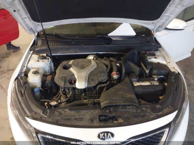 5XXGR4A6XEG278070 KIA Optima Sxl Turbo