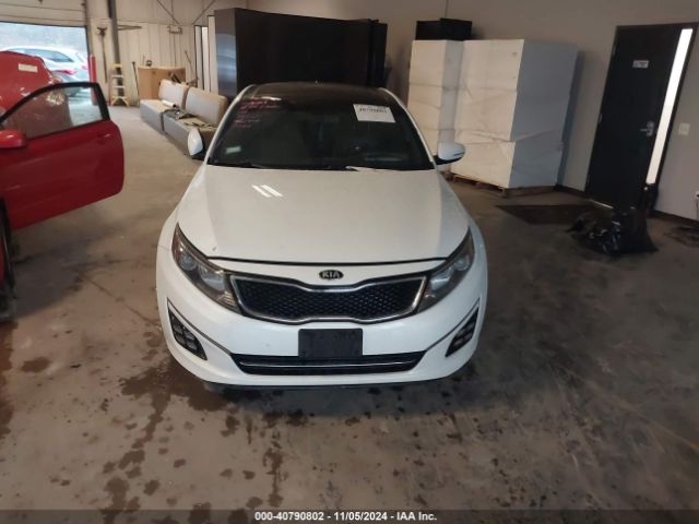5XXGR4A6XEG278070 KIA Optima Sxl Turbo