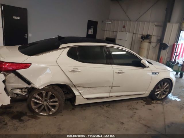 5XXGR4A6XEG278070 KIA Optima Sxl Turbo