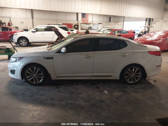 5XXGR4A6XEG278070 KIA Optima Sxl Turbo