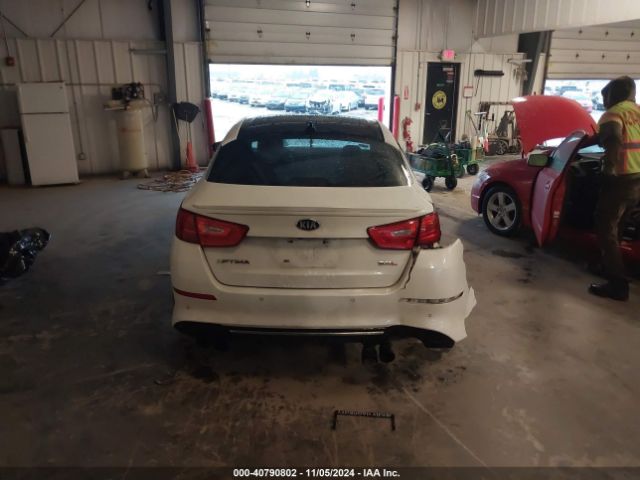 5XXGR4A6XEG278070 KIA Optima Sxl Turbo