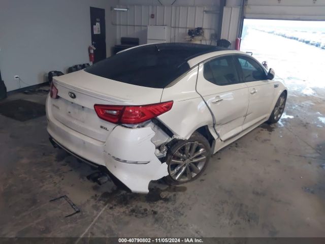 5XXGR4A6XEG278070 KIA Optima Sxl Turbo
