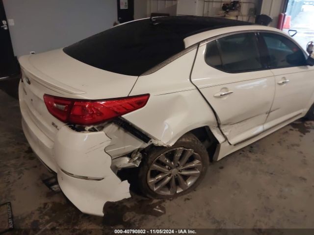 5XXGR4A6XEG278070 KIA Optima Sxl Turbo