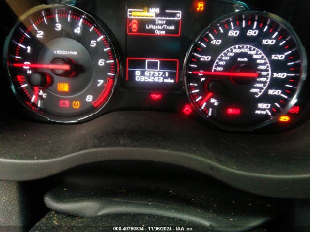JF1VA1A6XM9806849 Subaru WRX