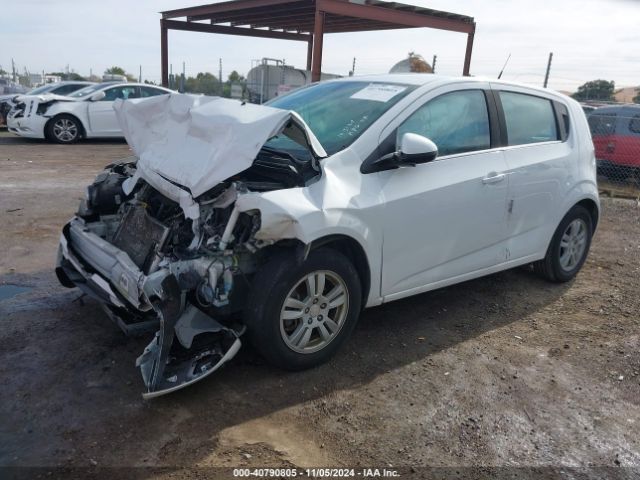 1G1JC6SHXE4226251 Chevrolet Sonic Lt Auto