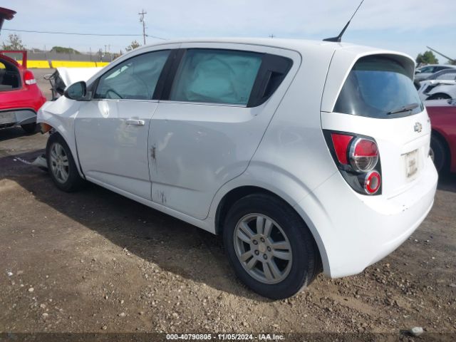 1G1JC6SHXE4226251 Chevrolet Sonic Lt Auto