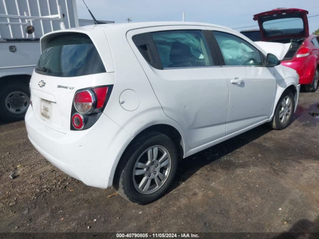 1G1JC6SHXE4226251 Chevrolet Sonic Lt Auto