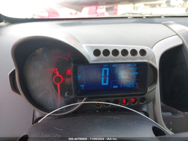 1G1JC6SHXE4226251 Chevrolet Sonic Lt Auto