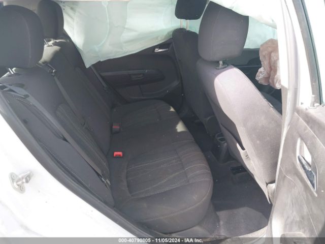 1G1JC6SHXE4226251 Chevrolet Sonic Lt Auto