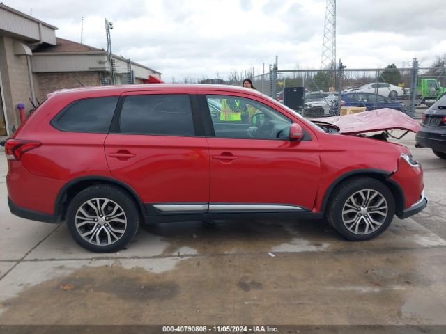 JA4AZ3A33GZ065302 Mitsubishi Outlander Es/se/sel