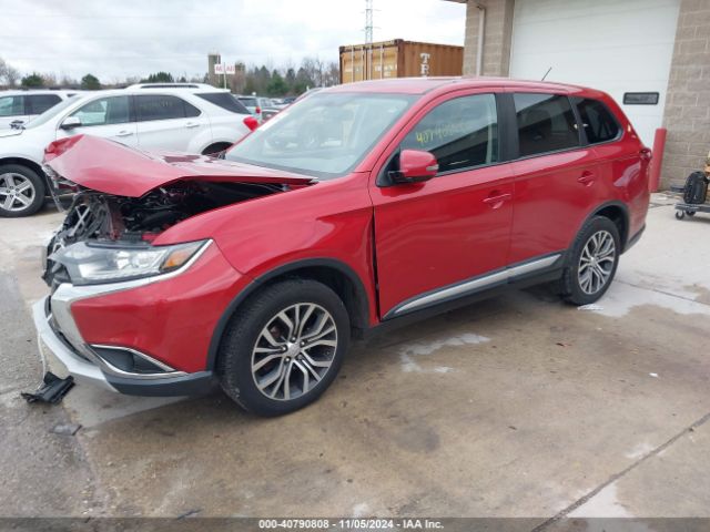 JA4AZ3A33GZ065302 Mitsubishi Outlander Es/se/sel