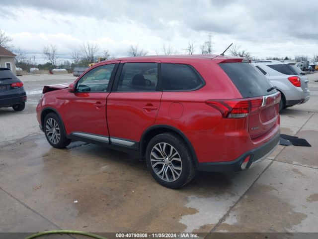 JA4AZ3A33GZ065302 Mitsubishi Outlander Es/se/sel