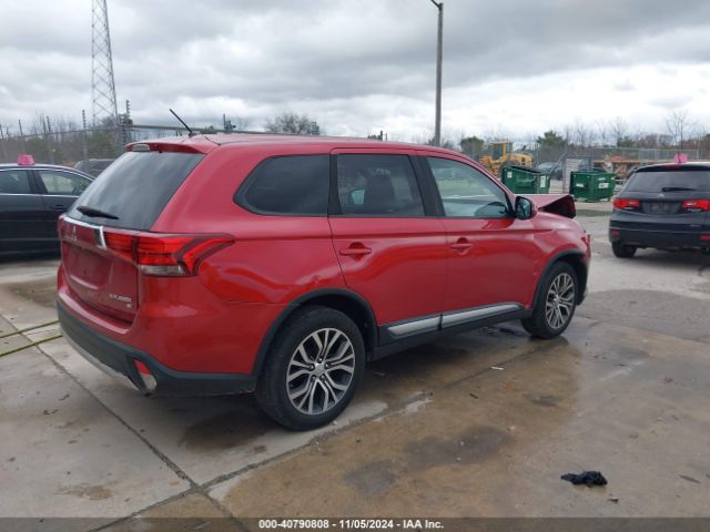 JA4AZ3A33GZ065302 Mitsubishi Outlander Es/se/sel