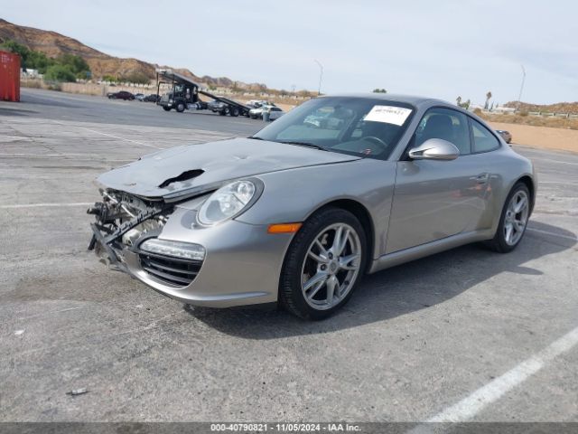 2011 PORSCHE 911 WP0AA2A98BS706361 Photo 1